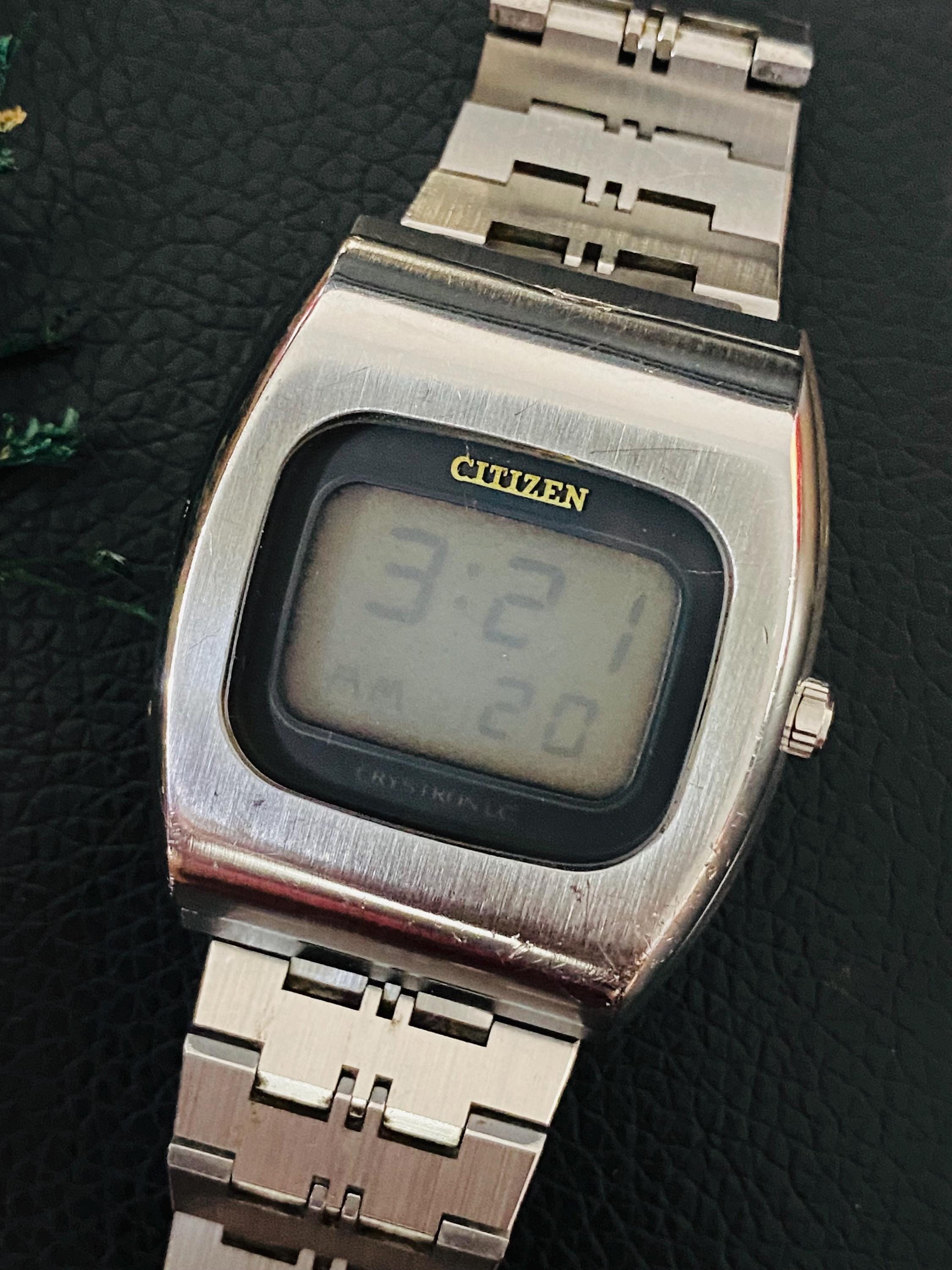 Citizen crystron - Etsy 日本