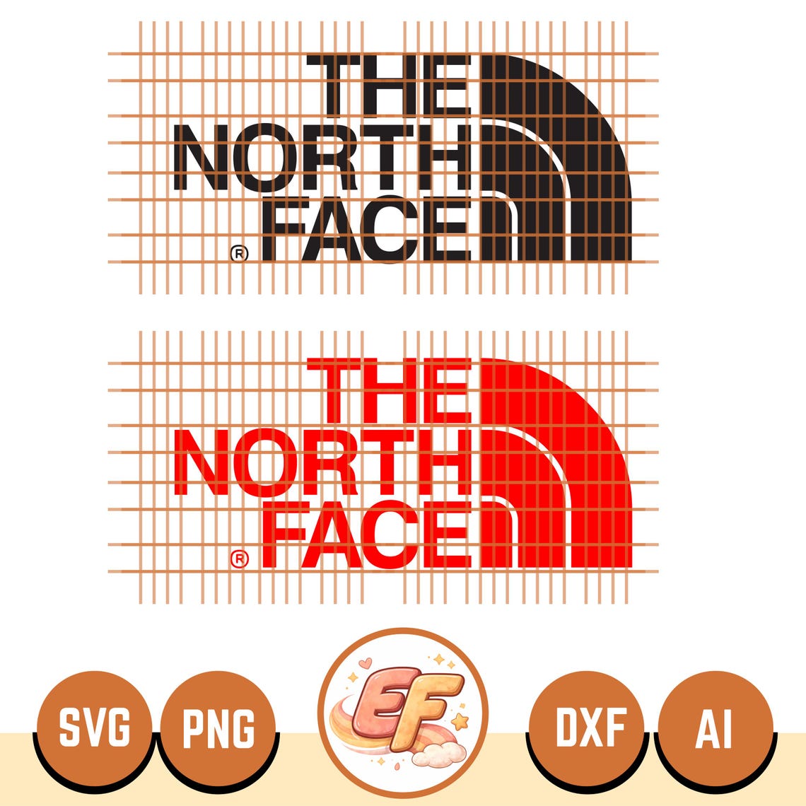 Logo North Rio North Svg Pdf Eps Png | Brand Logo Clipart | Cut Files | Cricut and ...