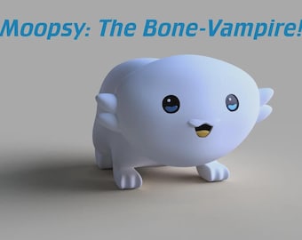 Moopsy: El adorable vampiro de huesos de Star Trek (modelo)