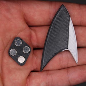 Star Trek Section 31 Badge - 3D Printed