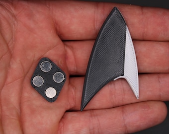 Insignia de la Sección 31 de Star Trek - Impresa en 3D