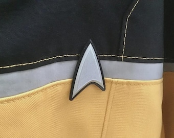 Insignia magnética con clip de Star Trek Lower Decks