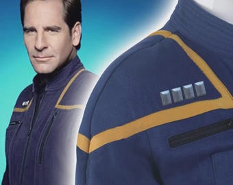 Insignias de rango magnéticas impresas en 3D de la Enterprise de Star Trek