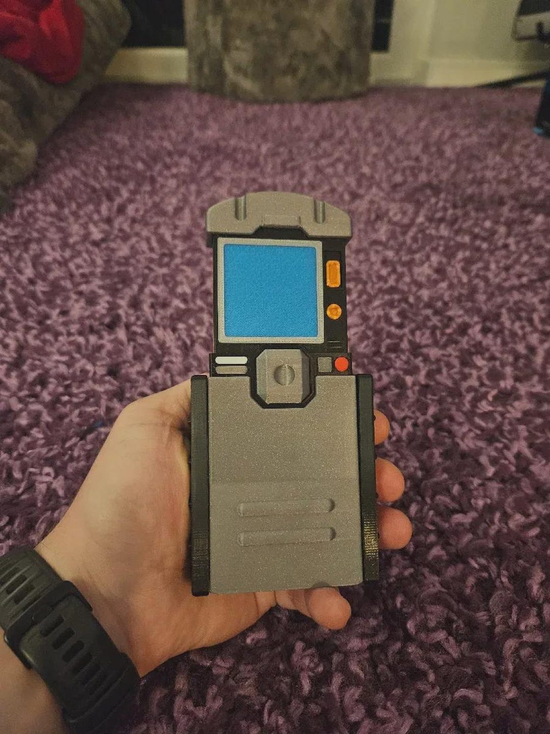 Star Trek Enterprise Hand Scanner Prop Replica Full Scale - Etsy