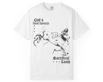 El menos favorito de Dios - camiseta unisex