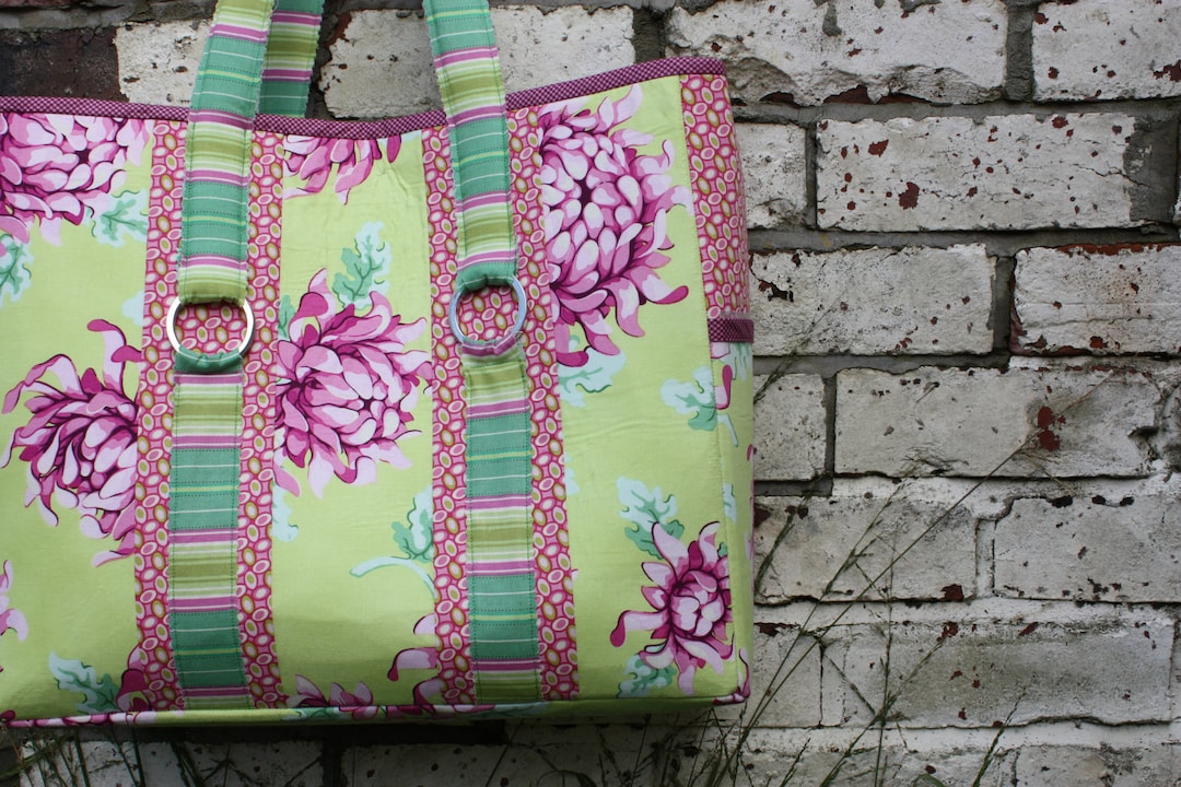 Task Bag Pattern Tote Bag Pattern - the Multi-purpose Carry All Bag - Pdf Pattern - Etsy