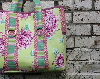 Tote Bag Pattern - The Multi-Purpose Carry All Bag - pdf pattern