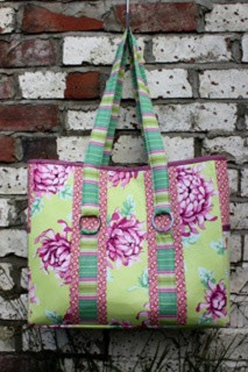 Tote Bag Pattern the Multipurpose Carry All Bag Pdf Etsy