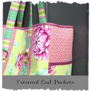 Tote Bag Pattern the Multi-purpose Carry All Bag Pdf - Etsy