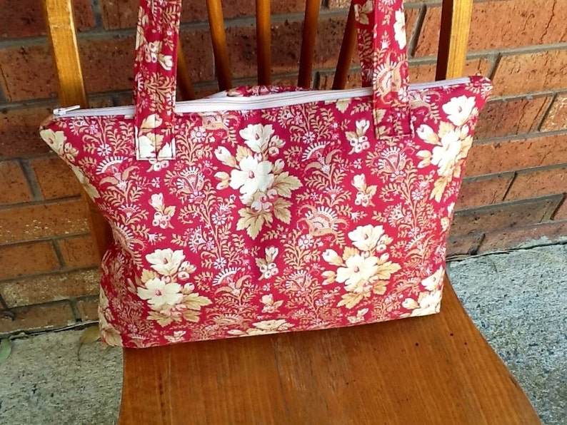 Bag Pattern Pleated Romance Bag Pdf Pattern Etsy