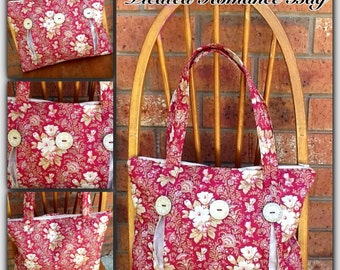 Tote Bag Pattern the Multi-purpose Carry All Bag Pdf - Etsy