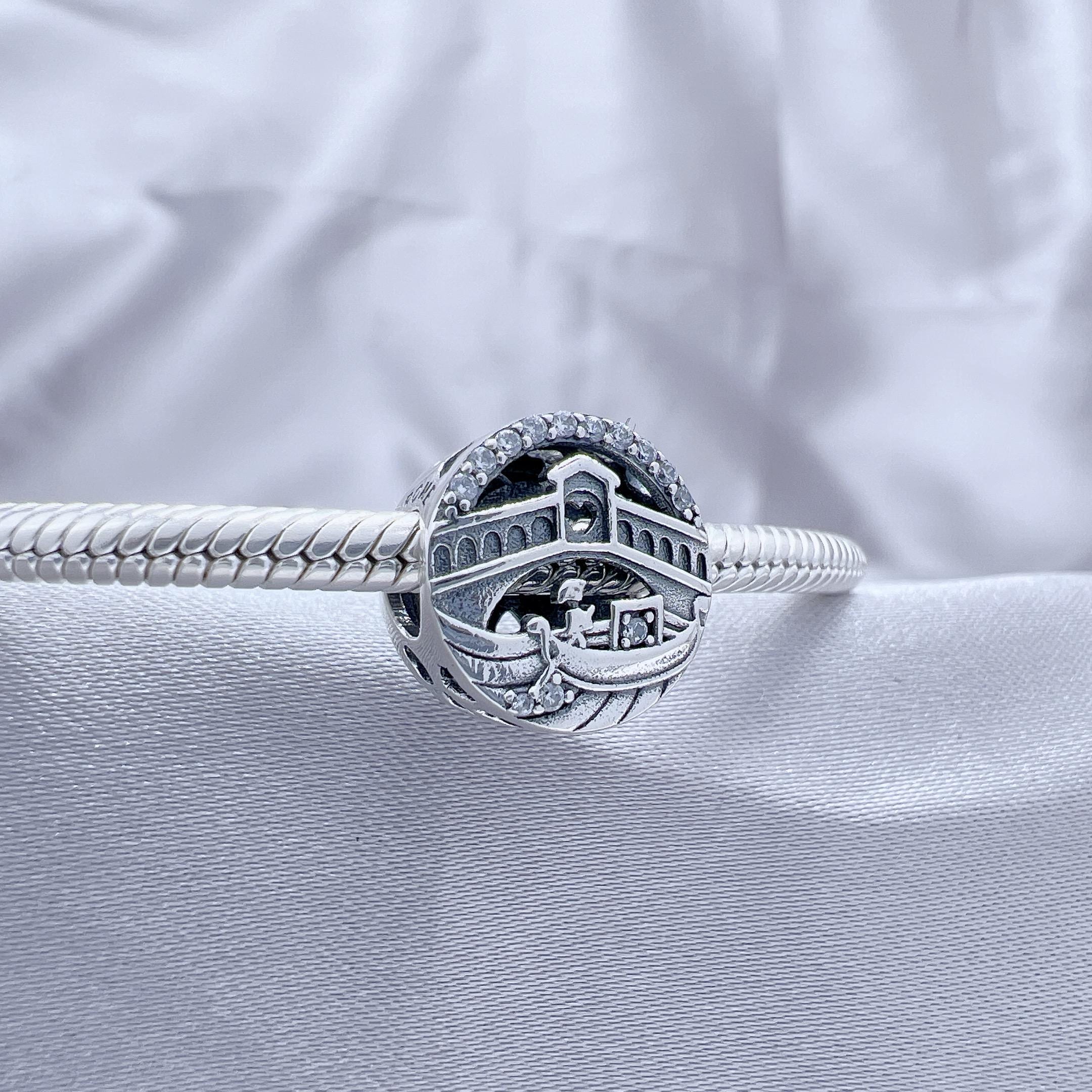 パンドラ ベネチア ゴンドラ チャーム S925 ALE イタリア購入 Pandora venice charm - Etsy 日本