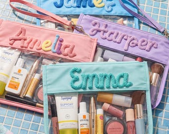 Bolsa impermeable personalizada / bolsa transparente para playa y piscina