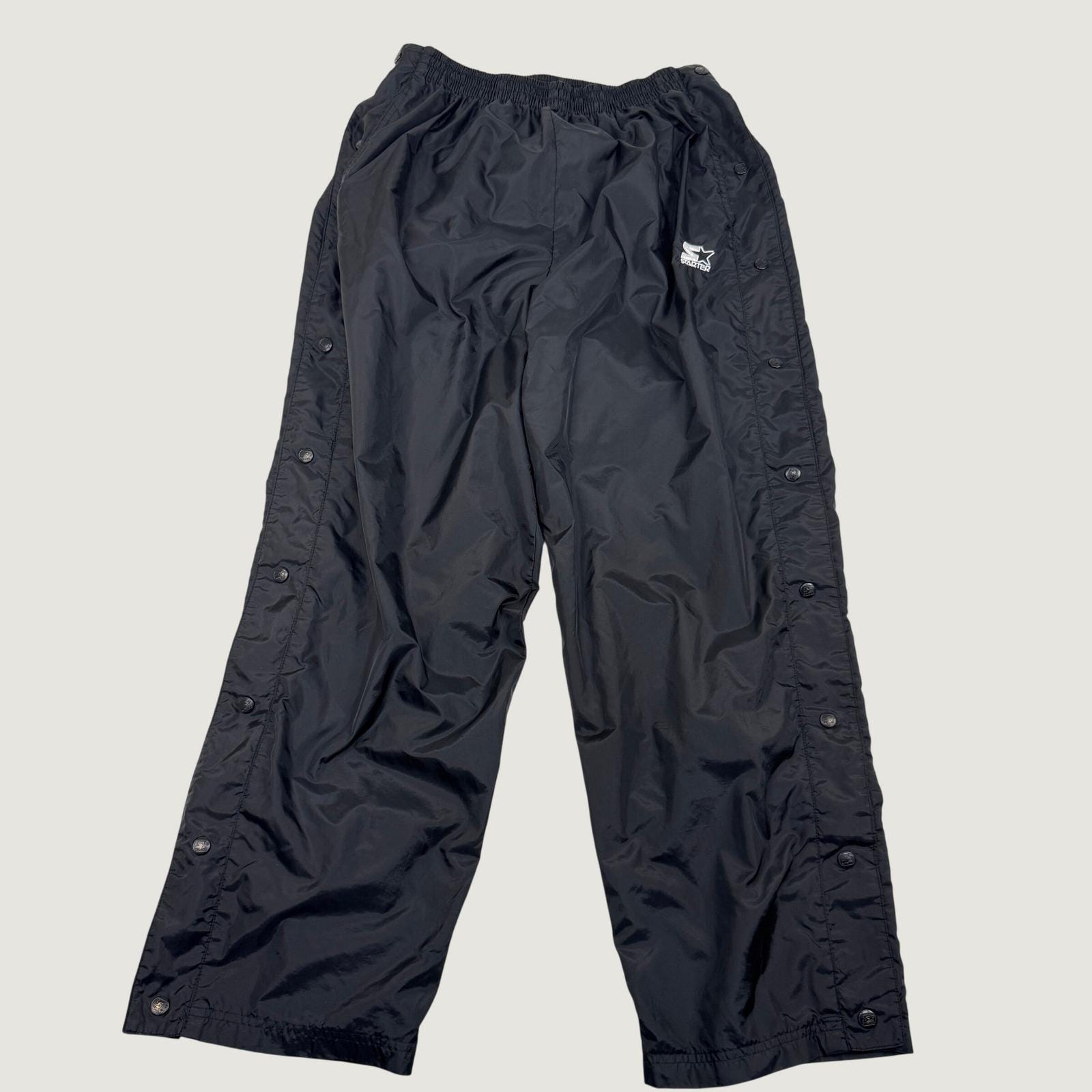 90s Snap Side Pants - Etsy