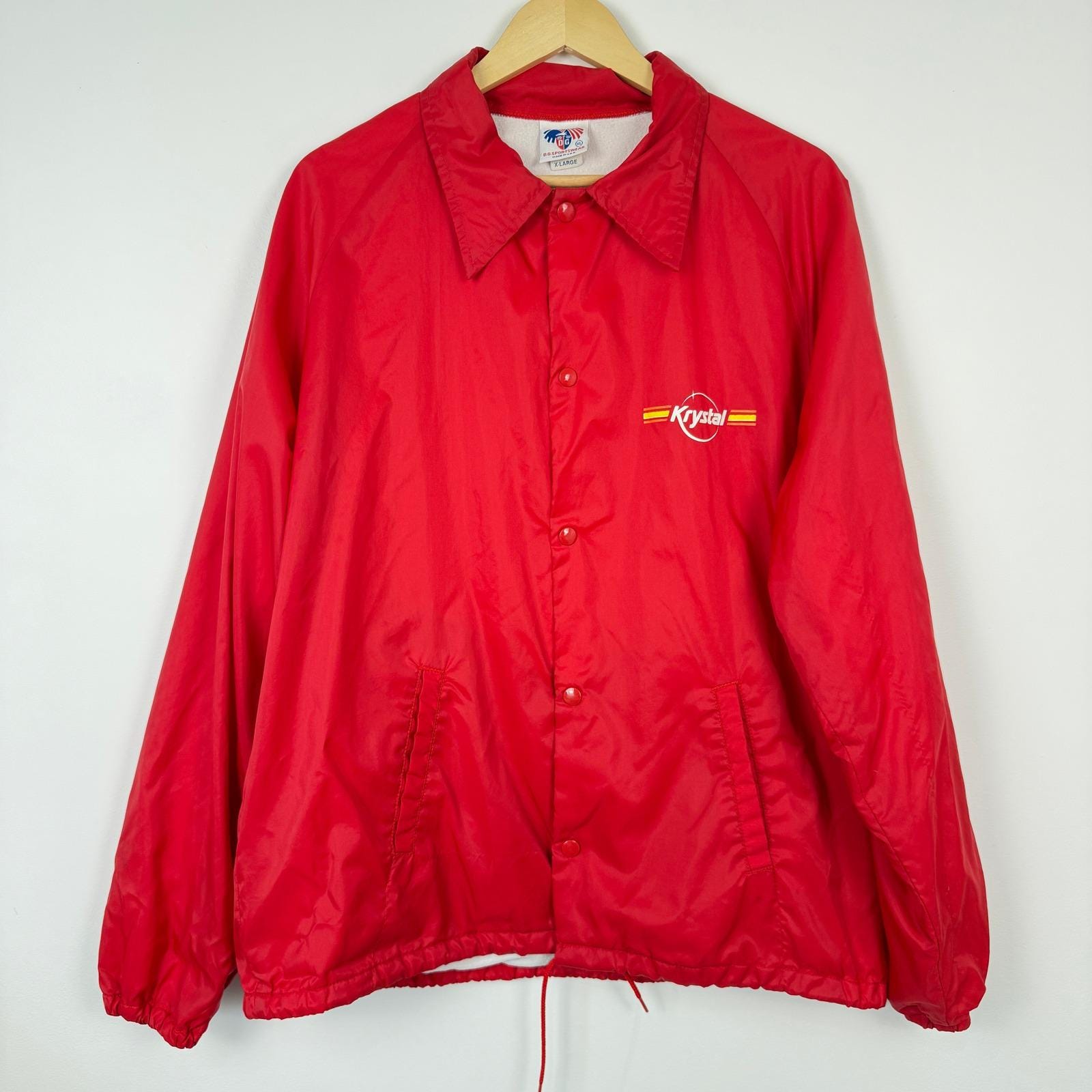 Red Coach Jacket - Etsy