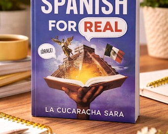 Spanish Workbook – 60 Day Plan for Real Conversations