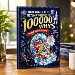100000 Whys for Kids Science Book | Fun Educational STEM Learning (Ages 6-12)