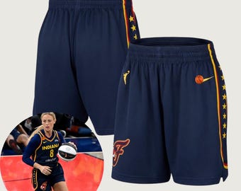 Sophie Cunningham Basketball Mesh Shorts, Indiana Fever Basketball Shorts, Sport Fan Gift
