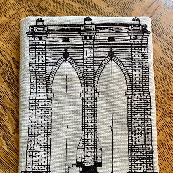 Brooklyn Bridge/Tea Towel/cotton tea towel