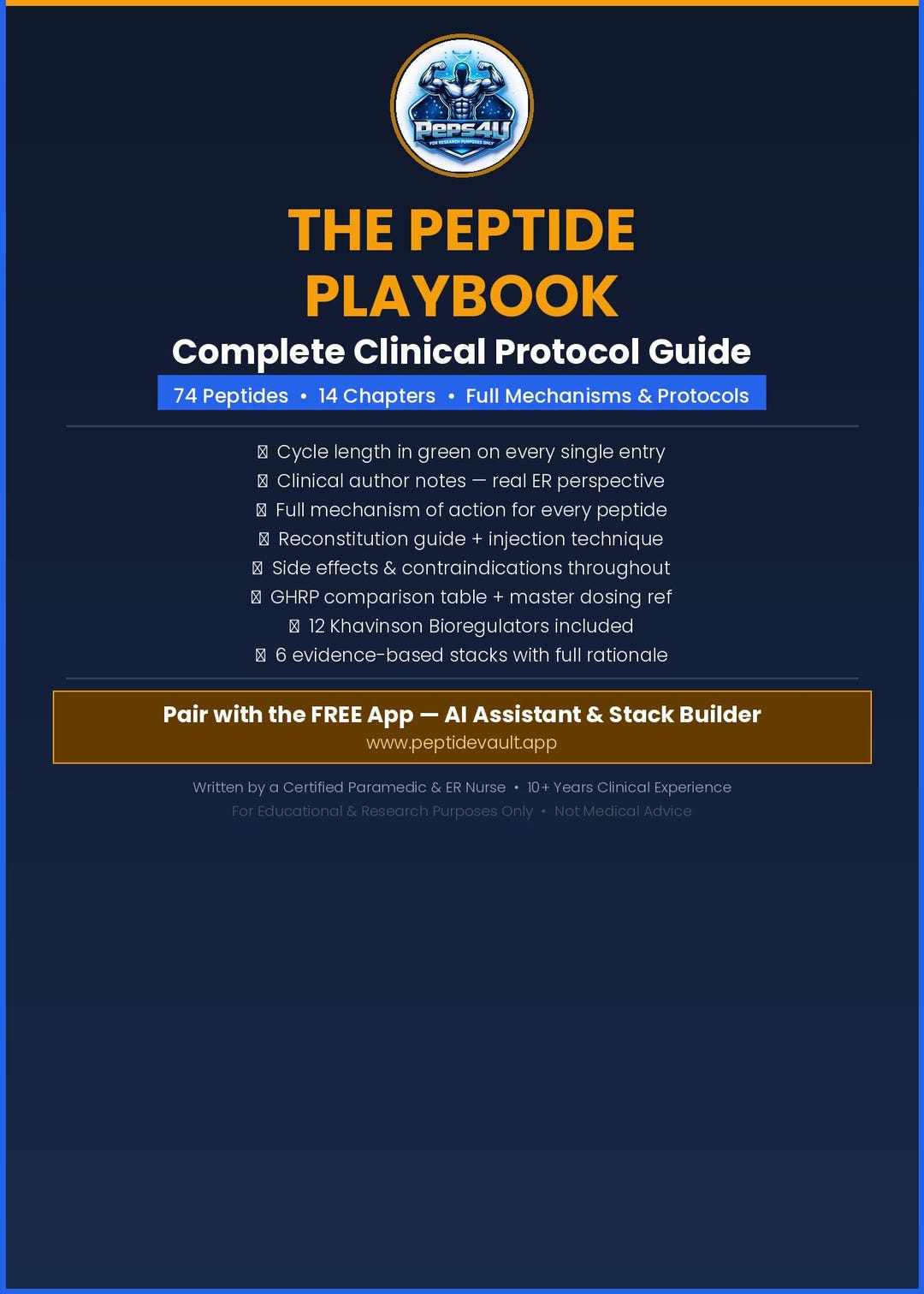 Peptide Guide.pdf Peps4u Complete Peptide Bundle — All 3 Guides | 49 Peptides | Instant ...