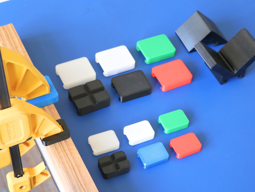 Custom Clamp Pad Replacements (set of 2) - Fits Dewalt Trigger Clamps ...