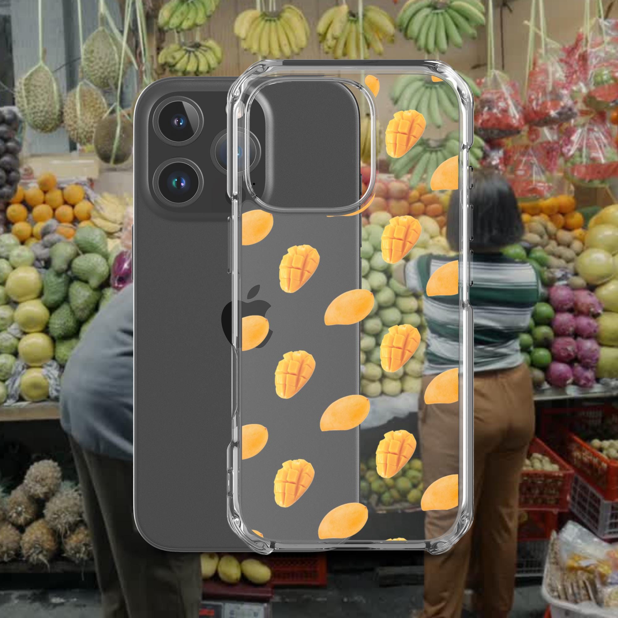 Philippine Mango iPhone Case (transparent) — Crisscross - Etsy