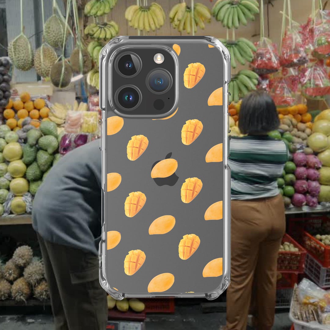 Philippine Mango iPhone Case (transparent) — Crisscross - Etsy