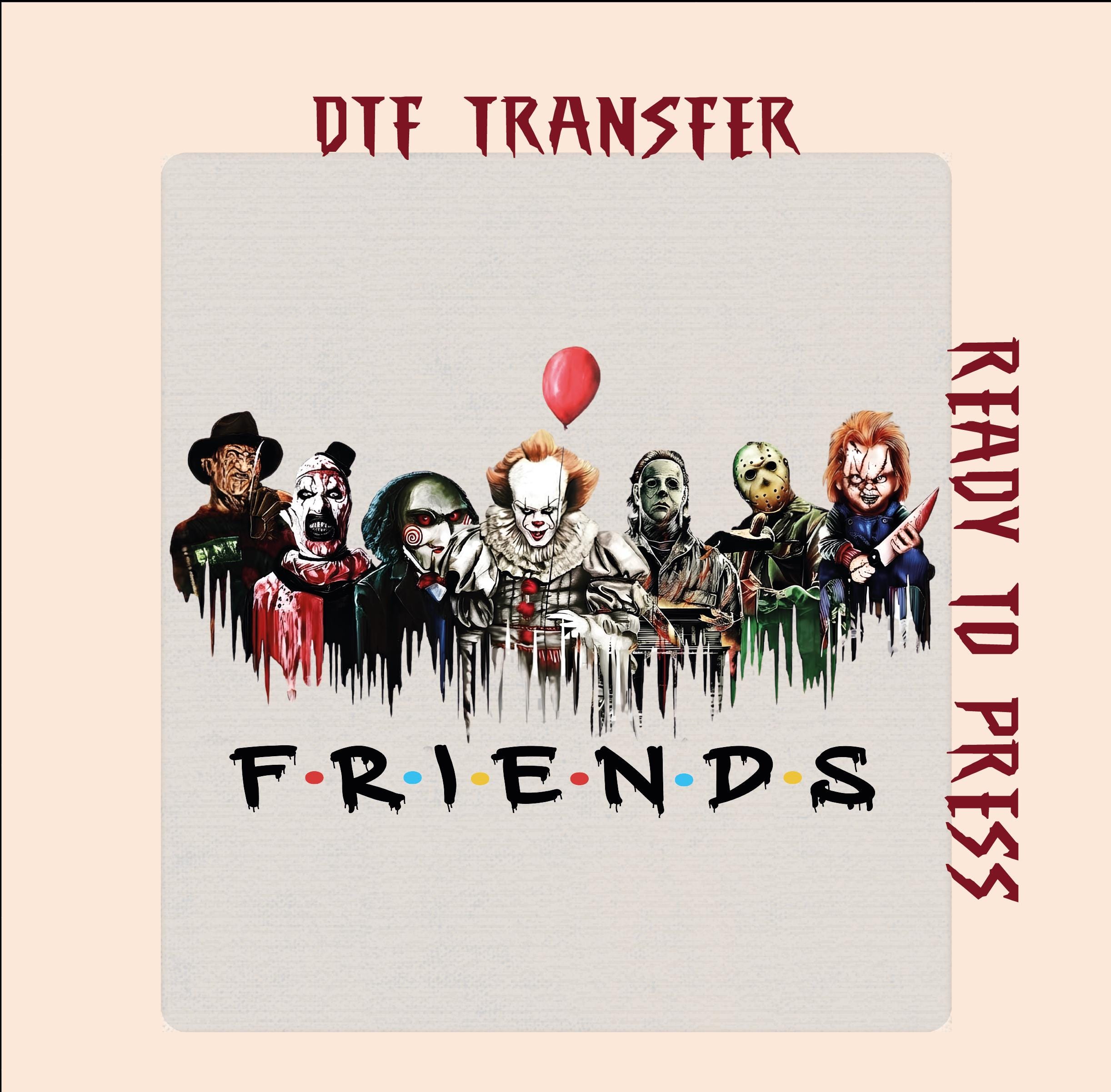 Terrifier Dtf Transfer - Etsy