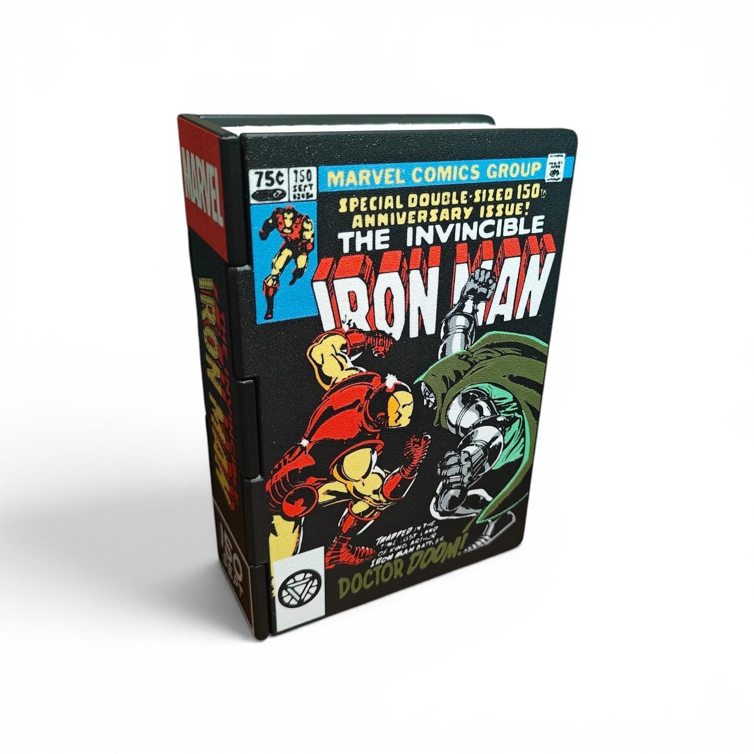 Iron Man Deck Box Mtg - Etsy