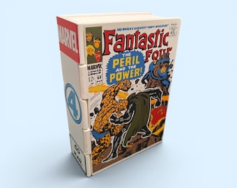 Fantastic Four Comic Book Deck Box – Marvel-inspired MTG Storage