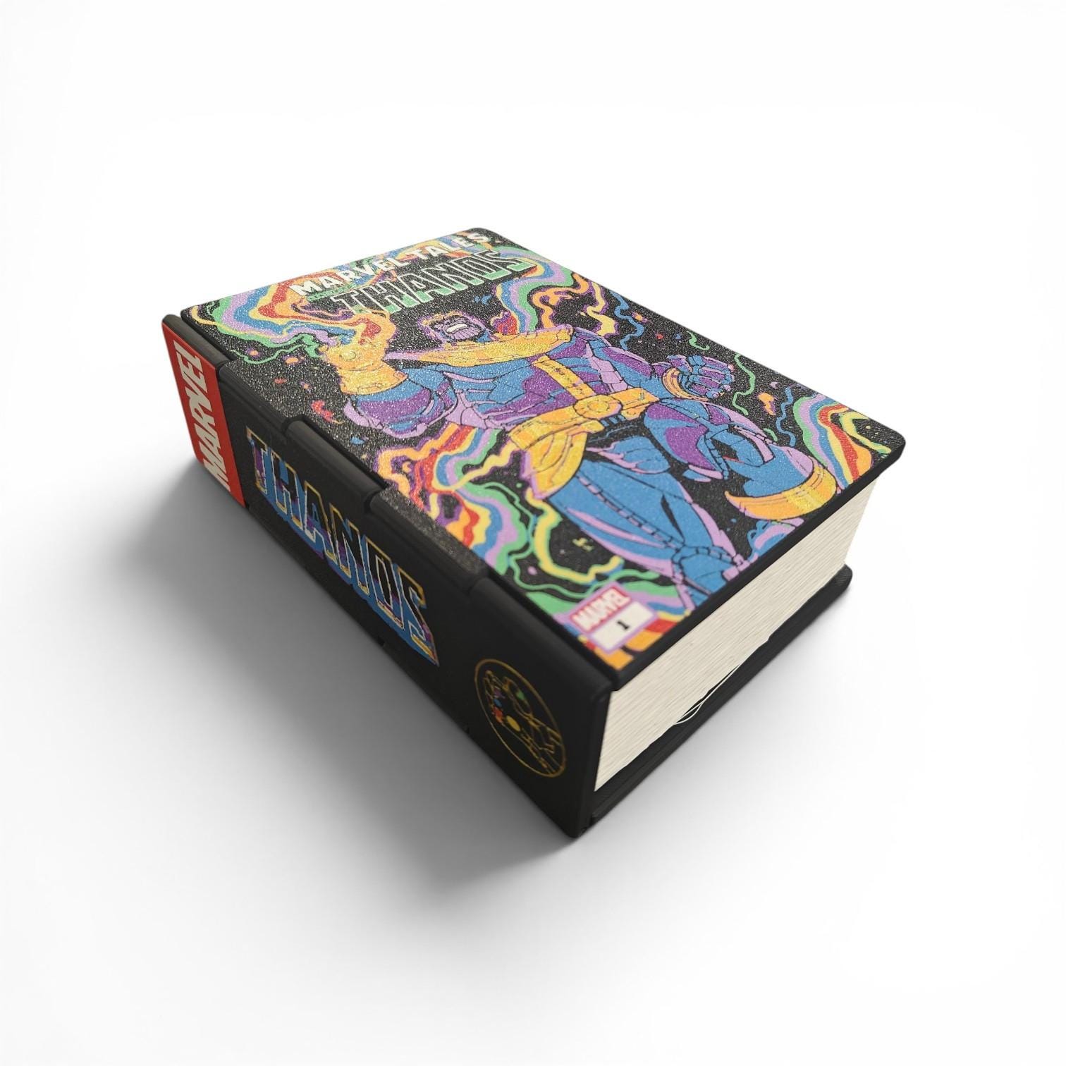 Thanos Comic Book Deck Box | Marvel Inspired MTG Commander Deck