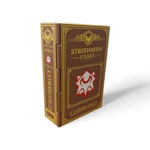 Lorehold Tome Deck Box – Reliquie di Guerra e Saggezza