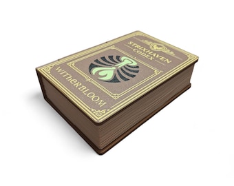 Witherbloom Tome Deck Box – Życie, śmierć i rozkład