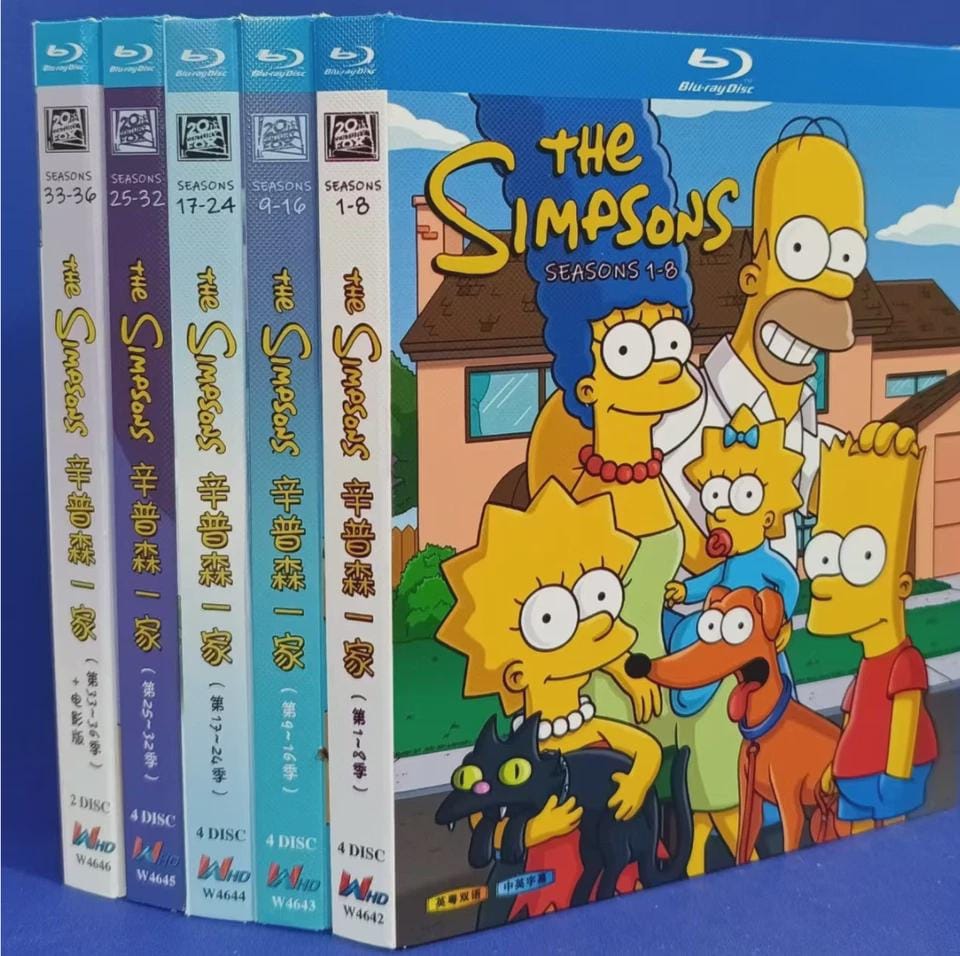Simpsons Dvd Box - Etsy