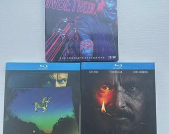Mr. Inbetween: Temporadas (1-3) Caja de 6 discos, multirregión, nueva.