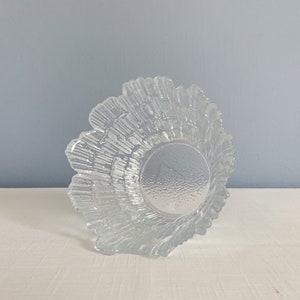 Vintage Small Glass Bowl in the Style of Tauno Wirkkala for Humppila image 1