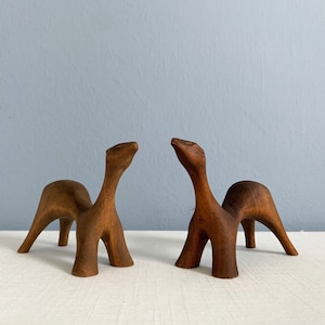 One Vintage Danish Modern Animal Sculptures Stamped Two Available image 1