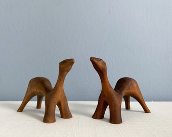 One Vintage Danish Modern Animal Sculptures - Stamped - Two Available