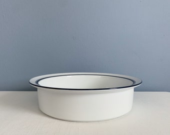 Dansk Christianshavn Blue Serving Bowl by Niels Refsgaard