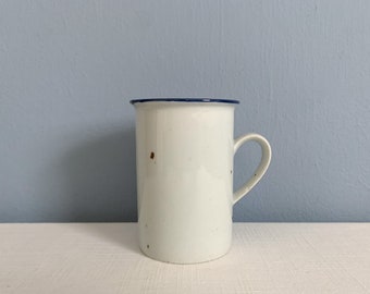 Vintage Dansk Blue Mist Tall Mug by Niels Refsgaard Made in Denmark