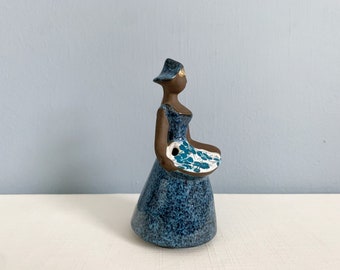 Vintage JIE Gantofta of Sweden Ulla Skogh Vase Figurine