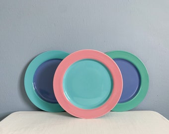 Choose Vintage Lindt Stymeist Colorways Dinner Plate - Memphis Postmodern Design