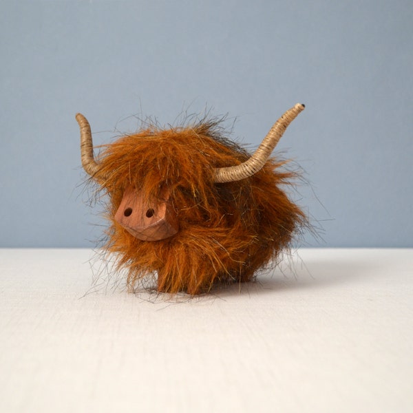 Danish Modern Animal Figurine - Yak or Highland Cow