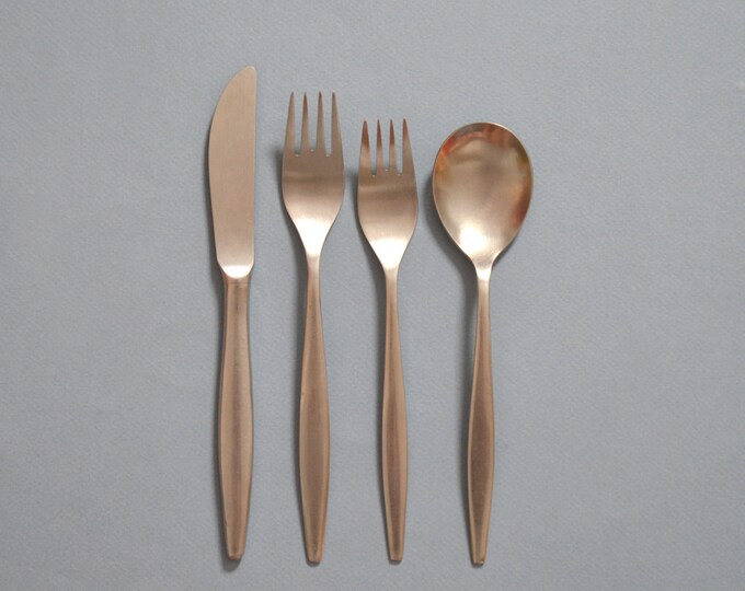 Vintage Dalia Spain Flatware Set of 4 Etsy