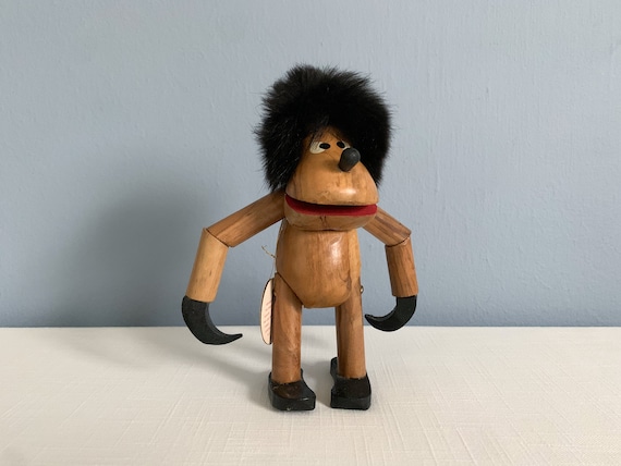 Vintage Monkey Toy Ornament – World of Mirth