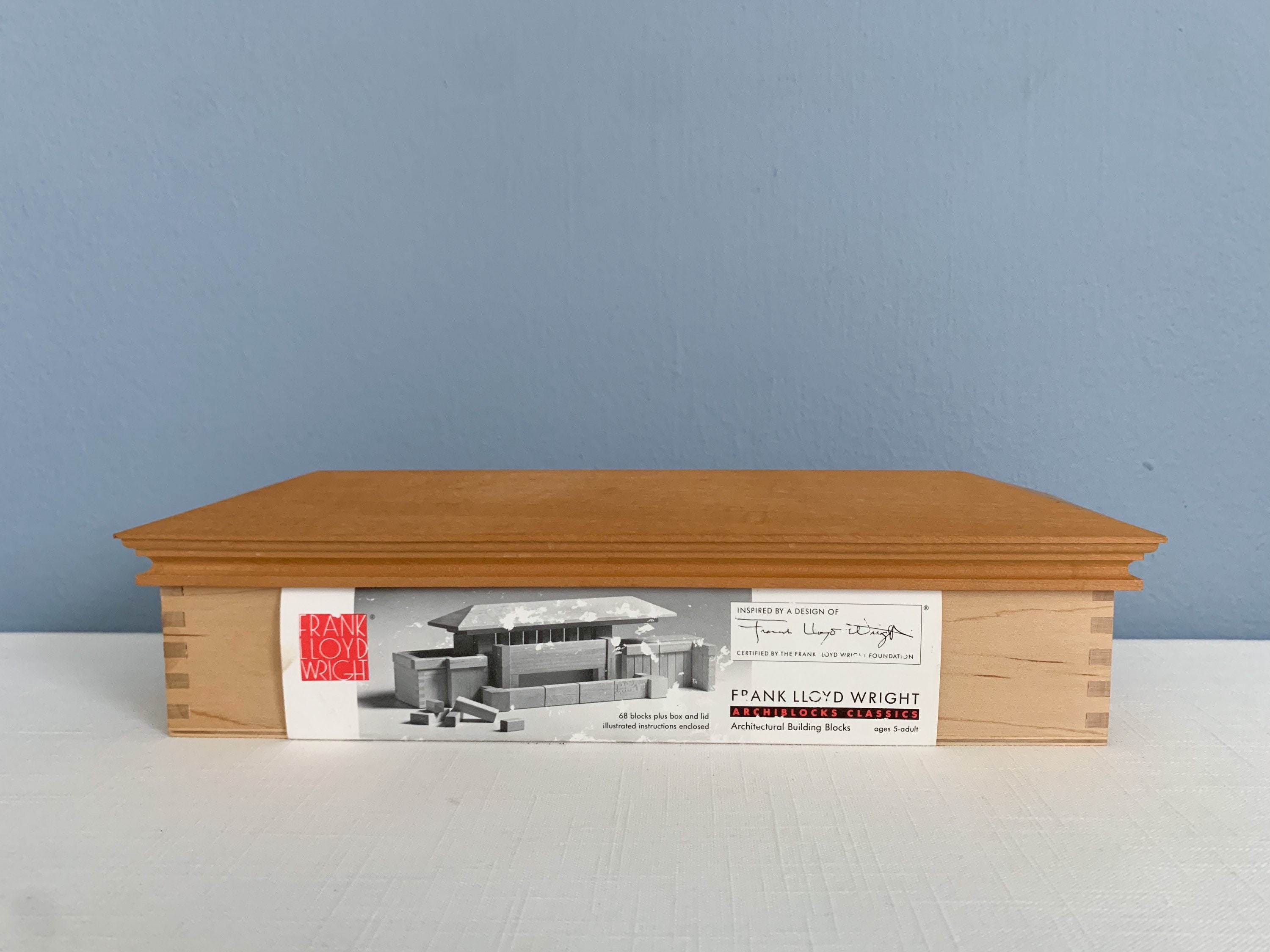Vintage Frank Lloyd Wright Archiblocks - Building Blocks - Etsy