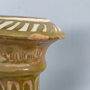 Early 20th Century Cantagalli Italy Lustre Majolica Faience Ceramic Candleholders image 9