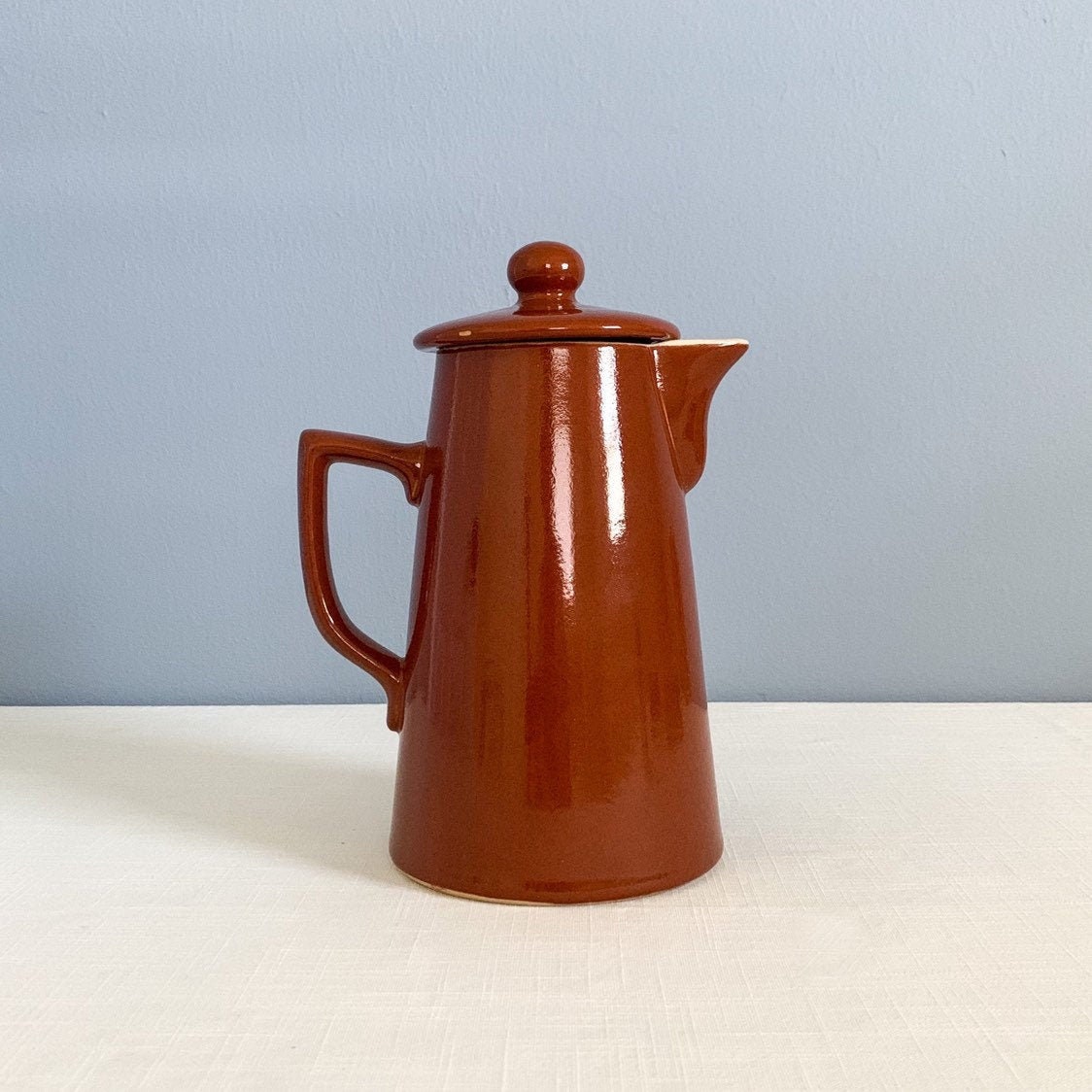 Vintage Lovatts Pottery of Langley Mill Pot 2 Pints Etsy Australia