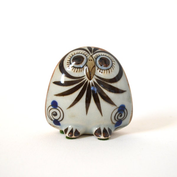 Vintage Ken Edwards Tonala Owl Figurine