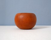 Vintage Danish Modern Solid Wood Salad Bowl